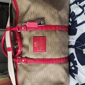 Coach Duffel Travel Bag
